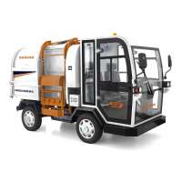 MN-H90A Electric Garbage Truck Price Garbage Truck Dimension Garbage Collection Equipment